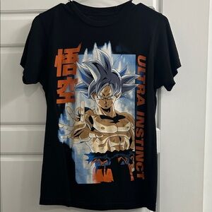 Black Ultra Instinct Goku shirt